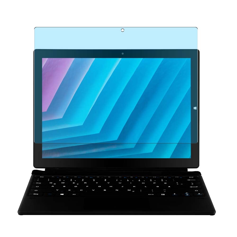 2 Pack Anti Blue Light Screen Protector, compatible with Hyrican ENWO Pad Tablet 12,3" Tablet TPU Film Guard （ Not Tempered Glass Protectors ）