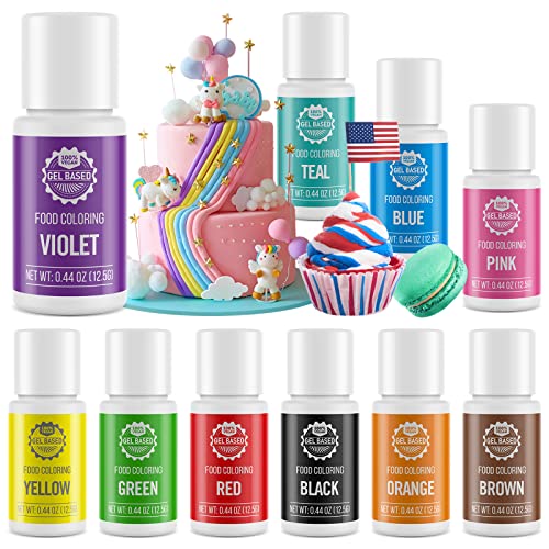 Top 10 Best Food Coloring For Cake Top Picks 2023 Reviews
