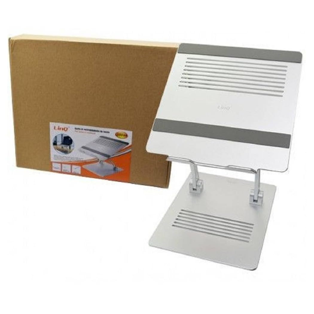 Trade Shop - Staffa Supporto Base di Raffreddamento da Tavolo Notebook Tablet Portatile J3244 -
