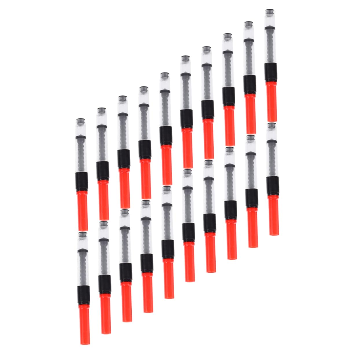 5sätze Tintenabsorber Für Füllfederhalter Universelle Rotationstyp Tintenfüllgeräte Passend Für Stifte Leicht Und Tragbar Für Pen Supplies