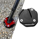 FOR CB 750 CB 1000 Hornet SP cb750 cb1000 hornet sp 2023-2025 2026 Motorcycle CNC Side Support Pads Aluminum Alloy Anti-Slip Side Support Pads Kickstands & Jiffy Stands (black)