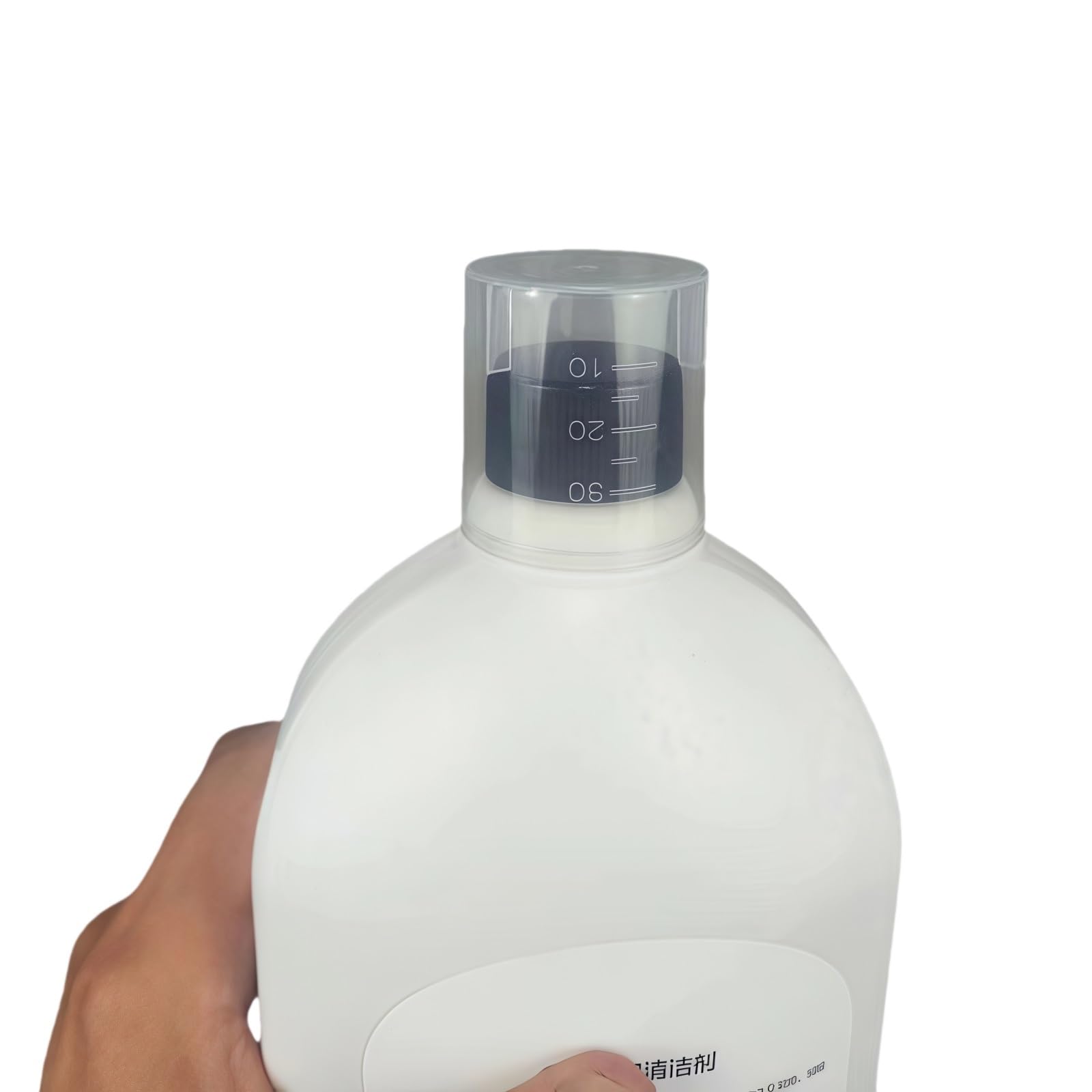 Líquido De Limpieza For Fregadoras Y Barredoras De Suelos Compatible Con Midea Detergente Solución De Limpieza De Suelos Sabor A Osmanto 1L