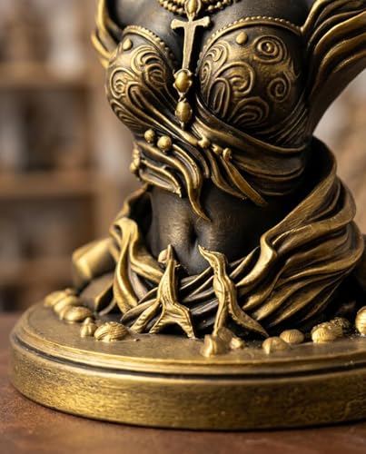 Figura Decorativa Oya Orisha 5 pulgadas miniatura 5