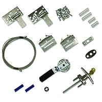 Algopix Similar Product 4 - Clopay  Garage Door Keyed Lock Set by