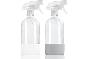 HOMBYS Glass Cleaning Bottles: Your Clear Solution for Effortless Cleaning