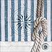 Produktbild Ambiente Serviette Motiv : Compass and Rope - Kompass + Knoten maritim - 20 Servietten pro Packung, 33x33 cm