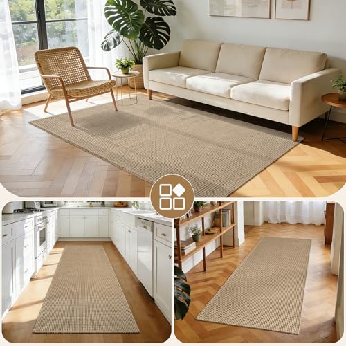 Tapete de Entrada Boho 2x3 Pies Lavable Antideslizante miniatura 7