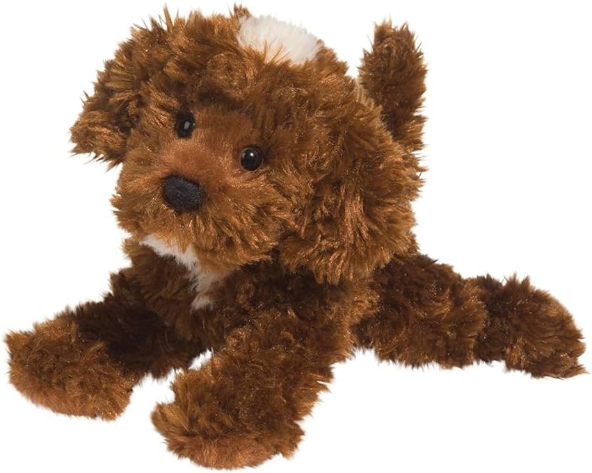 stuffed labradoodle toy