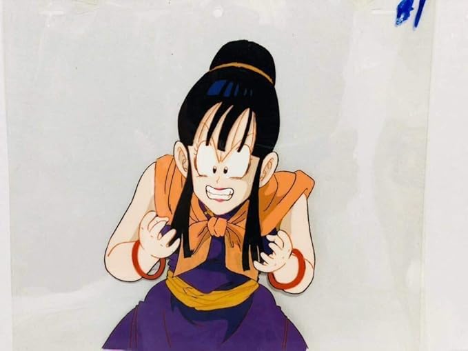 Amazon Co Jp ドラゴンボール チチ セル画 動画貼り付きなし 原画あり ホビー 通販