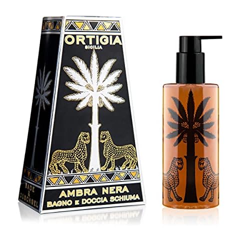 Ortigia Sicilia Ámbar Negra Baño y Ducha Espuma 250 ml Cover