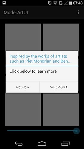 ModernUI App by Manuel Dun
