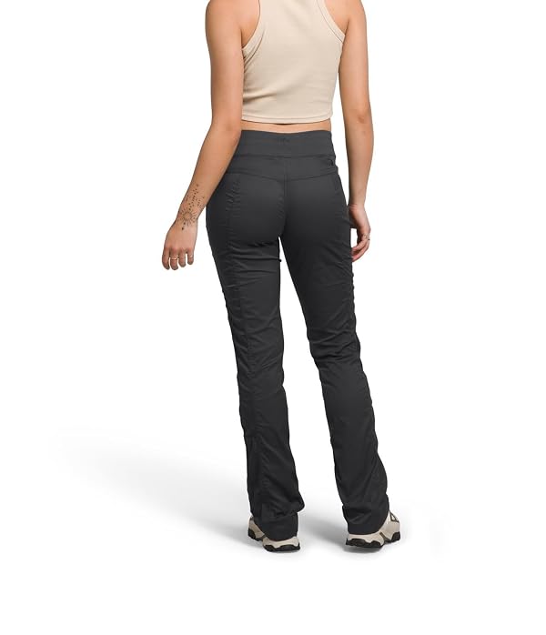 The North Face Women's Aphrodite 2.0 Pant - Moisture Wicking, Water Repellent Finish, UPF 40+ Protection, Asphalt Grey-NPF, Small by The North Face - Image 3