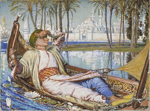 Tableaux sur toile art moderne William Holman Hunt décoration murale