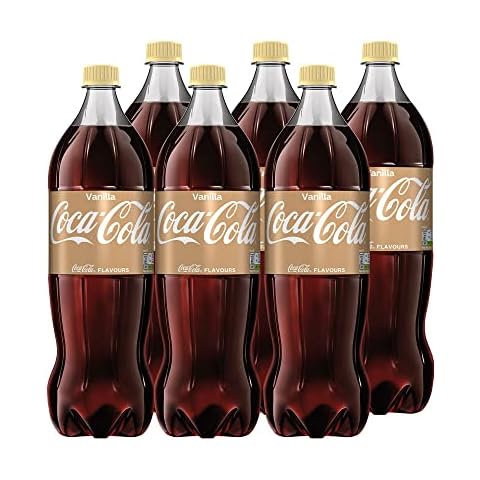 Coca-Cola Vanilla 6 x 1,5l Pack Cover
