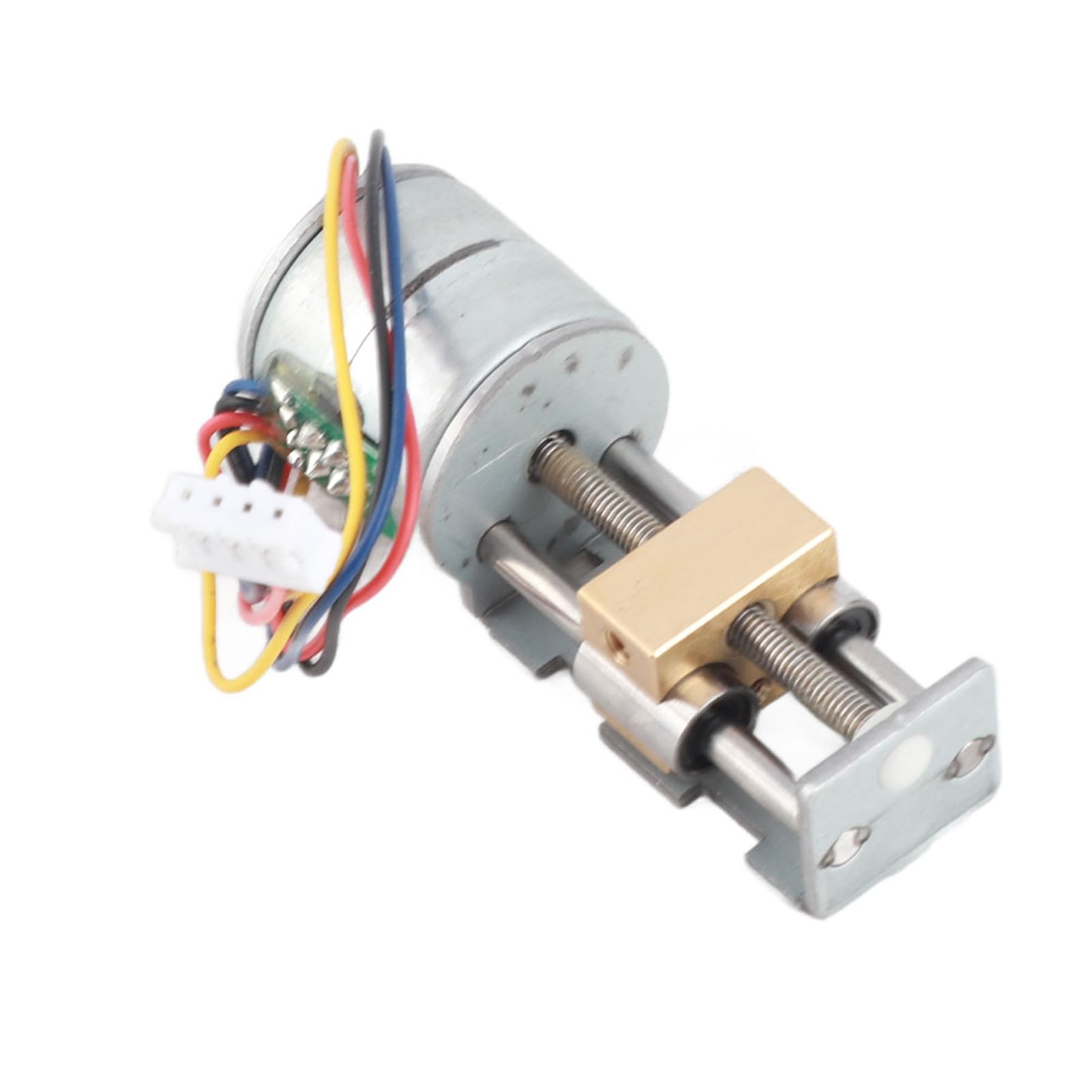NEMA09/20 Stepper Motor, Mini Linear Stepper Motor, Linear Lead Screw Nut Slider for DIY Small Slider
