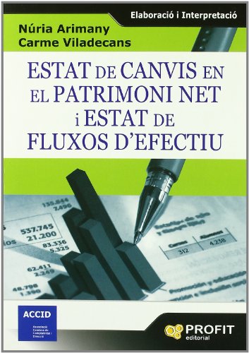 Portada de Estats de canvis en el patrimoni net i estat de fluxos d'efectiu