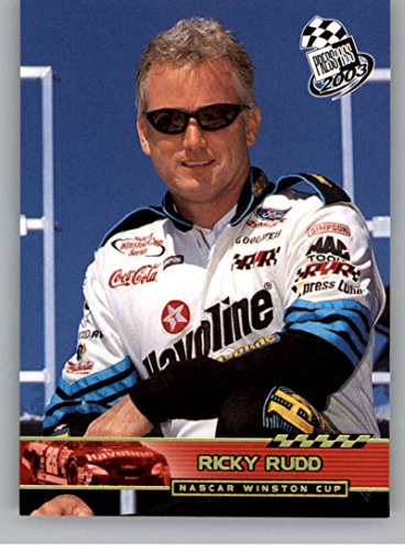 2003 Press Pass Platinum #P26 Ricky Rudd NM-MT