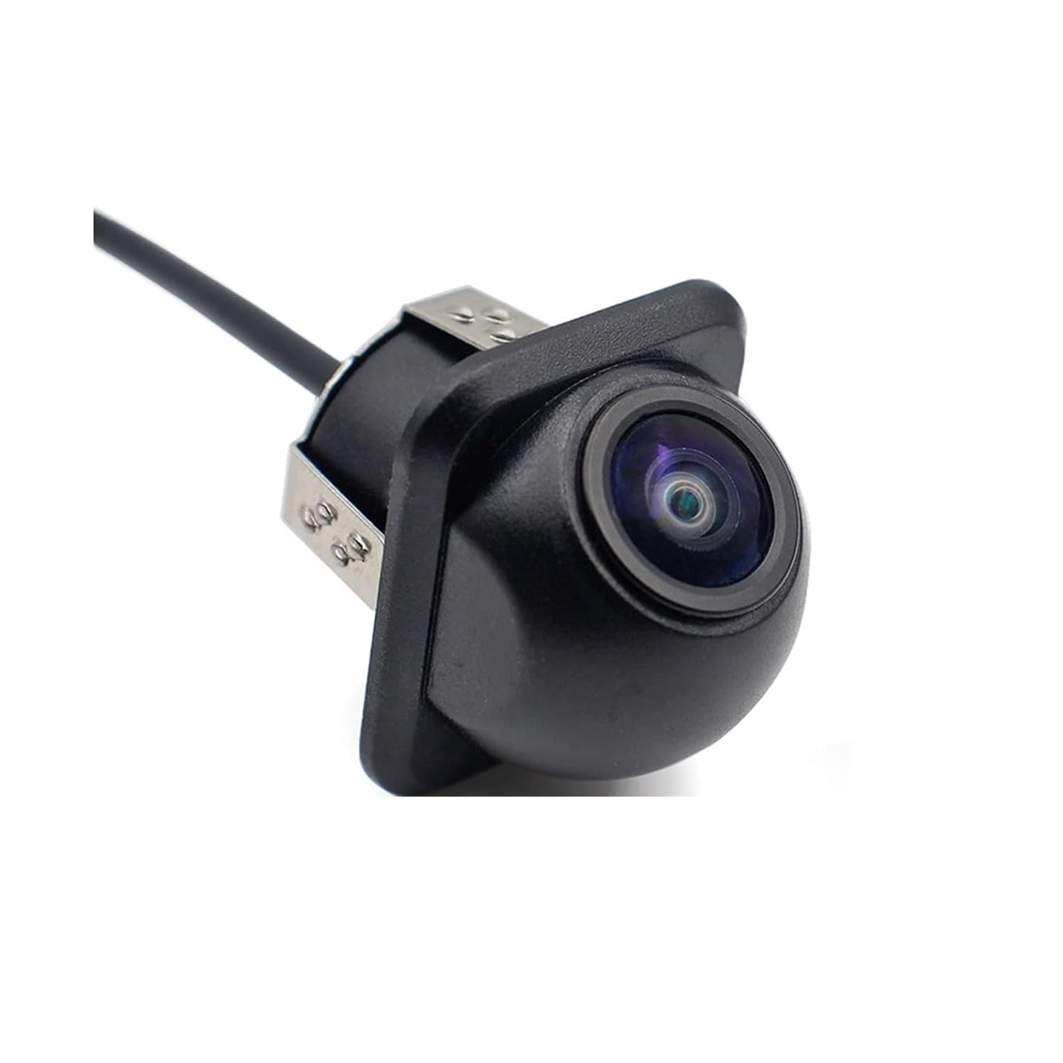 WincaSuper AHD Car Reverse Camera,everse Rear Cam for Car, SUV, RV, Trailer, Camper, Van, Pickup Metal Shell Adjustable Fisheye Lens, 170 Degrees Viewing Angle (Black)