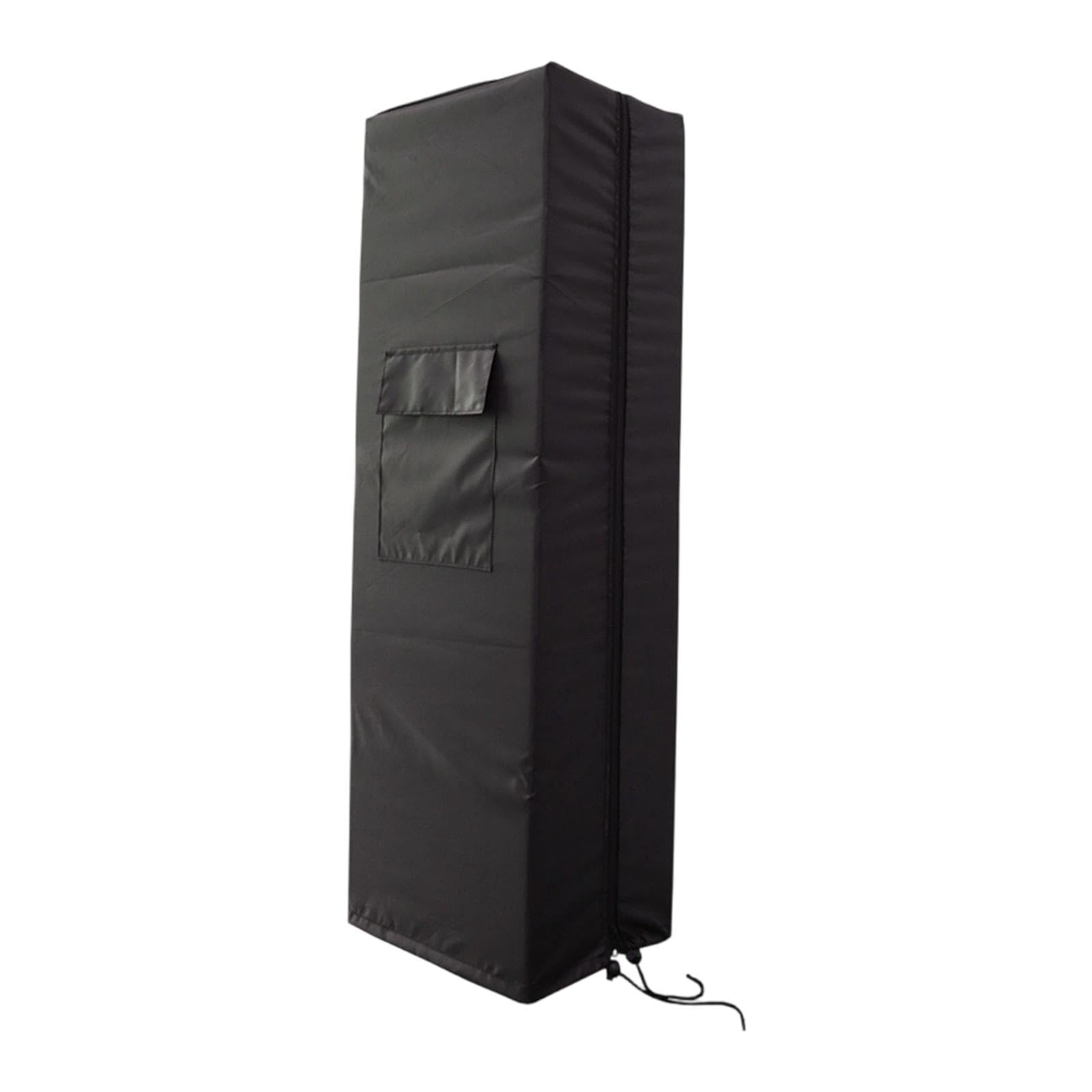 Patio Heater Cover Convenient Storage Bag for Garden Outside Standing Heater