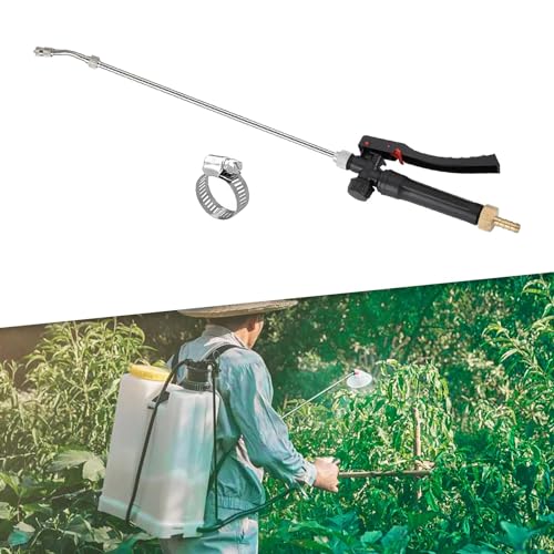 Pulvérisation de remplacement avec prise confortable pour jardin
