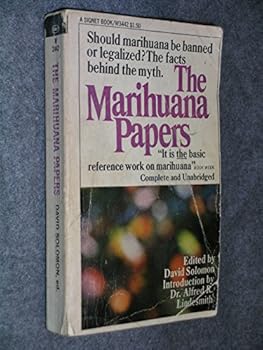 Paperback The Marihuana Papers Book