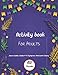 Activity book for adults: Sudoku , coloring pages , Word search ,Cryptogram puzzles and more to keep your brain healthy and have fun .