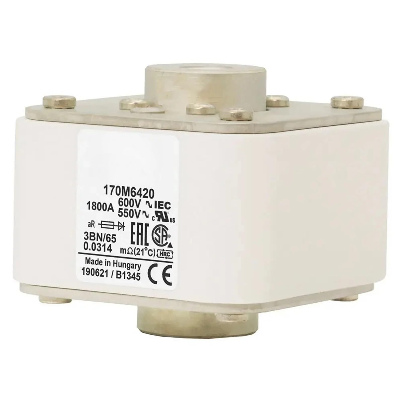 RCGKNNMUZ 170M6420 170M6421 170M6470 170M6471 170M6520 170M6521 170M6570 170M6571 Fuse(170M6470)