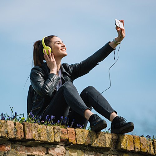 Avantree Kopfhörer Kabelgebundene mit Tollem Klang und Mikrofon, 1,5 m langes Kabel Ohrhörer für Erwachsene, Studenten… - Image 4