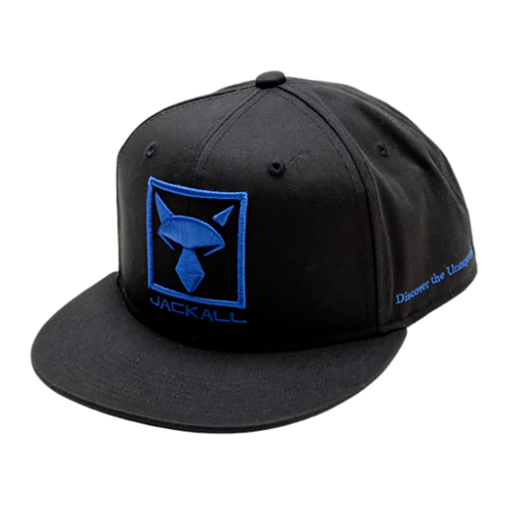 Amazon | JACKALL(ジャッカル) CA-B004 ビッグロゴ キャップ ブルー