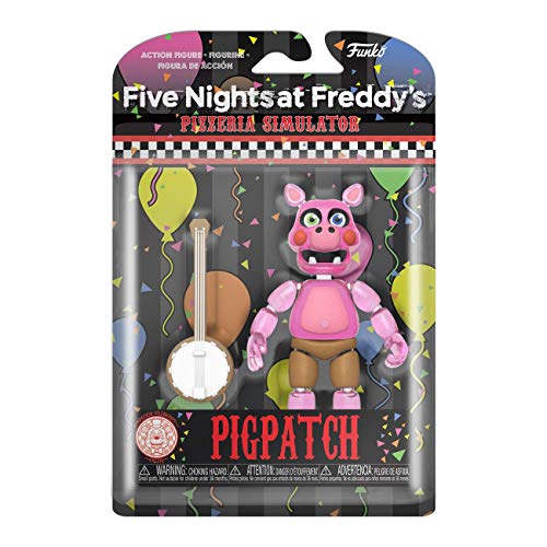 Funko Action Figures: Five Nights at Freddy's Pizza Simulator - Pigpatch
