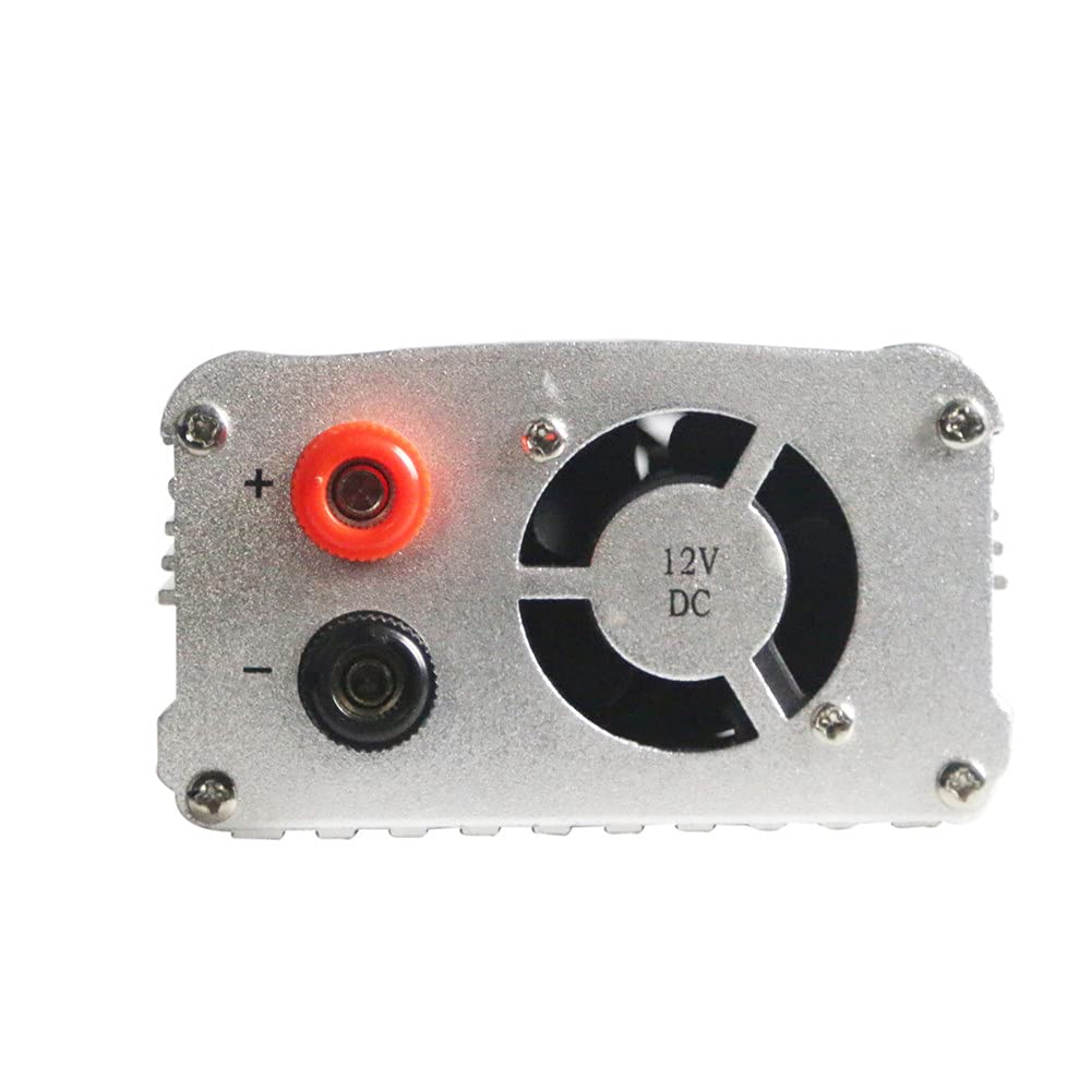 Inverter 12v 220v,Power Inverter Inverter per auto da 500W noi B Convertitore di potenza Carica inversa a casa