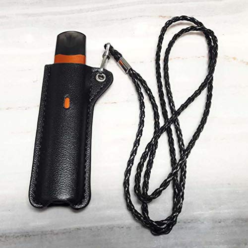 Preisvergleich Produktbild Guoxii Schutzhülle für elektronische Zigaretten, stylisch, tragbar, für Relx Schwarz