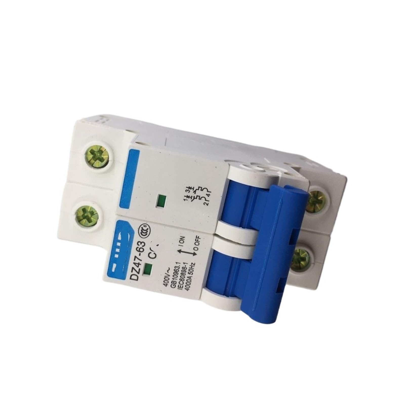 JNVFTCUX Circuit Breaker air Switch 1P 2P 16A/20A/25A/32A/40A/63A(2P-32A)