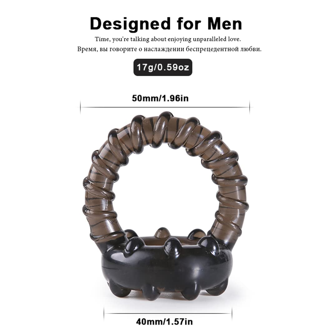 Prodotti per l'allenamento a doppio anello da uomo, comodi da indossare, strumenti per aumentare la felicità, (wei832)