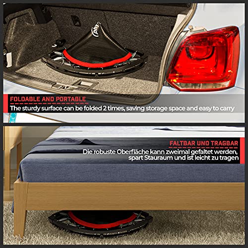 Physionics® Mini Trampolino - Pieghevole, con