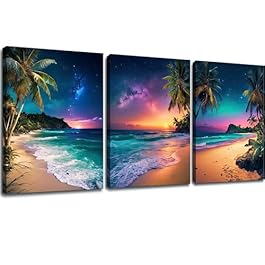 Sunset Ocean Beach Waves...