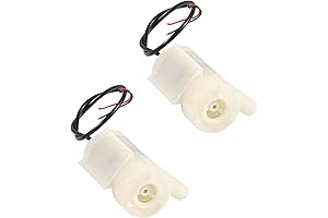 2Pcs DC 3-5V Submersible Mini Water Pump for Aquariums, Fish Tanks, and Hydroponic Gardens