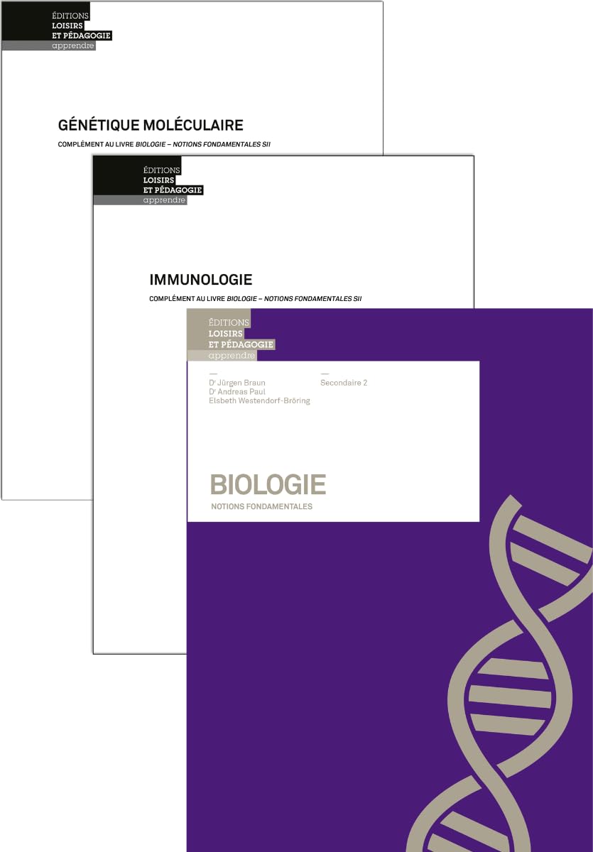 Biologie: Notions fondamentales SII