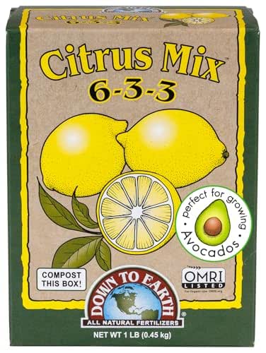 Down To Earth All Natural Fertilizers Organic Citrus Mix -