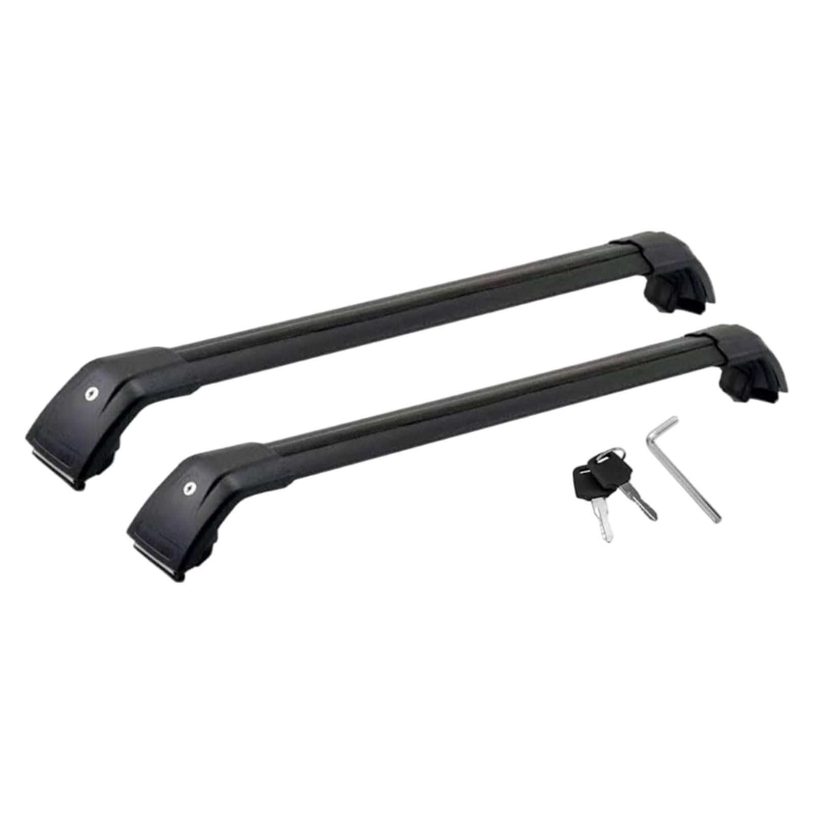 Barras transversales Q7 2006-2015 portaequipajes techo coche 7