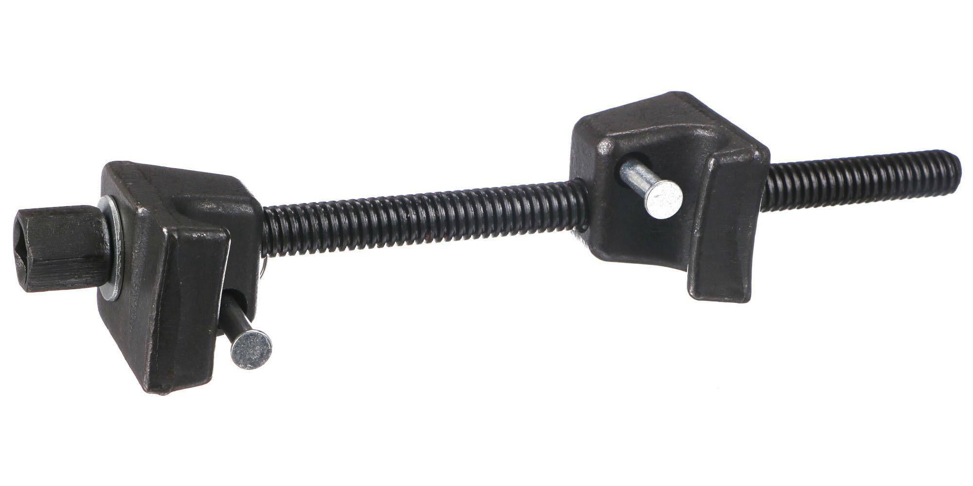 Mechanic Spring Set 4 | Set Heavy-Duty di 2 Compressori Molle con Perni di Sicurezza 380 mm | con Valigetta