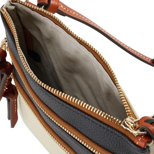 Dooney & Bourke Handbag, NFL Saints Triple Zip Crossbody - White3