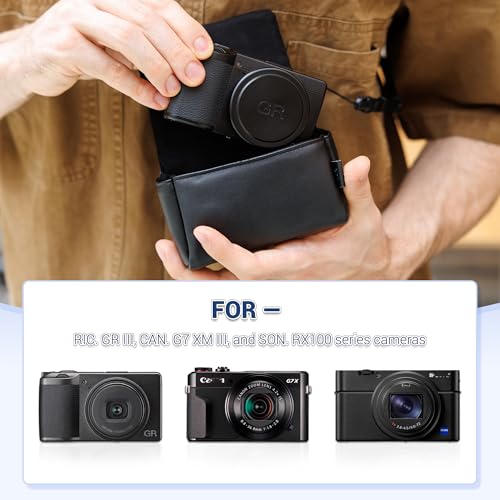 Funda pequeña para cámara Digital KIWIFOTOS miniatura 2