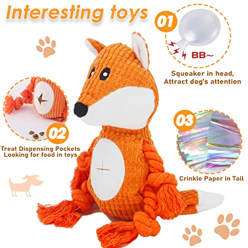 Juguetes para Perros Squeaky 3 Pack Pequeño y Mediano miniatura 3