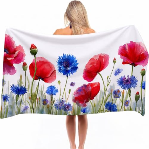 Serviette de plage microfibre compacte pour éviter les sacs lourds et mouillés - 2