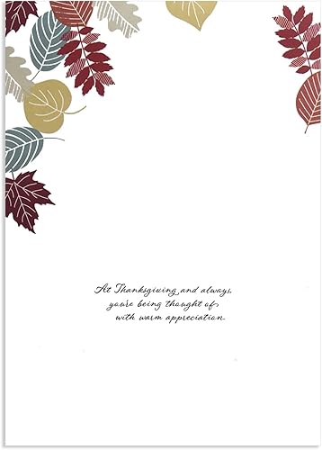 Miniatura 8 de Hallmark Business Premium - Tarjeta de Acción de Gracias para clientes (Grateful for You) (paquete de 25 tarjetas de felicitación)