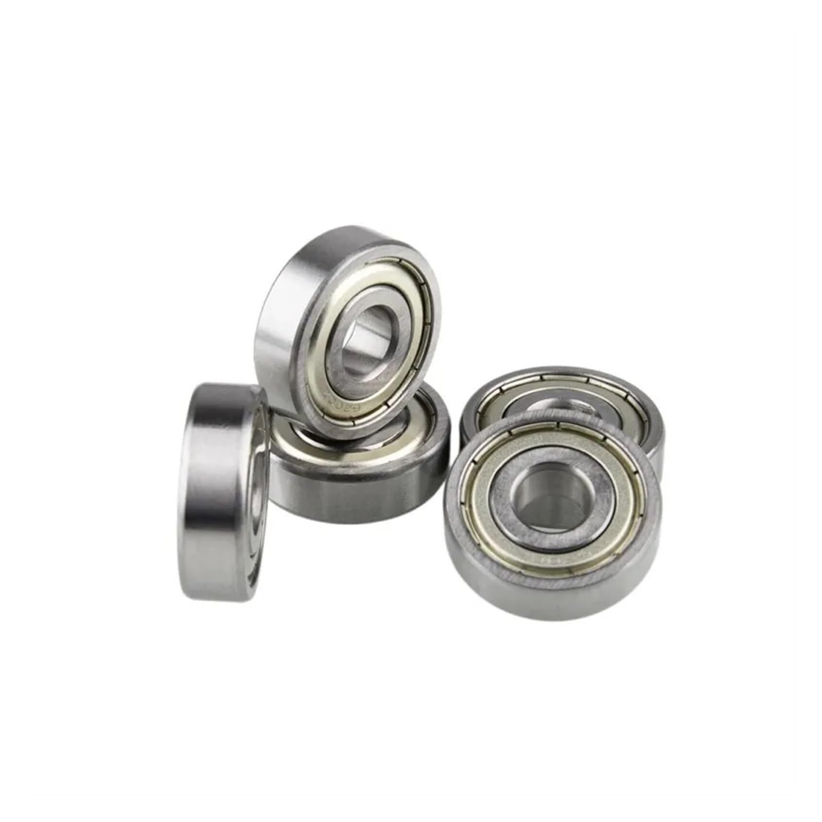 Rodamientos, Rodamiento rígido de bolas 10PCS ABEC-5 608 6200 6201 6202 6203 6204 6205 6206 6207 6208 ZZ 2RS Sello metal 12x32x10 mm,Durabilidad mejorada(RS,6200 10x30x9mm)