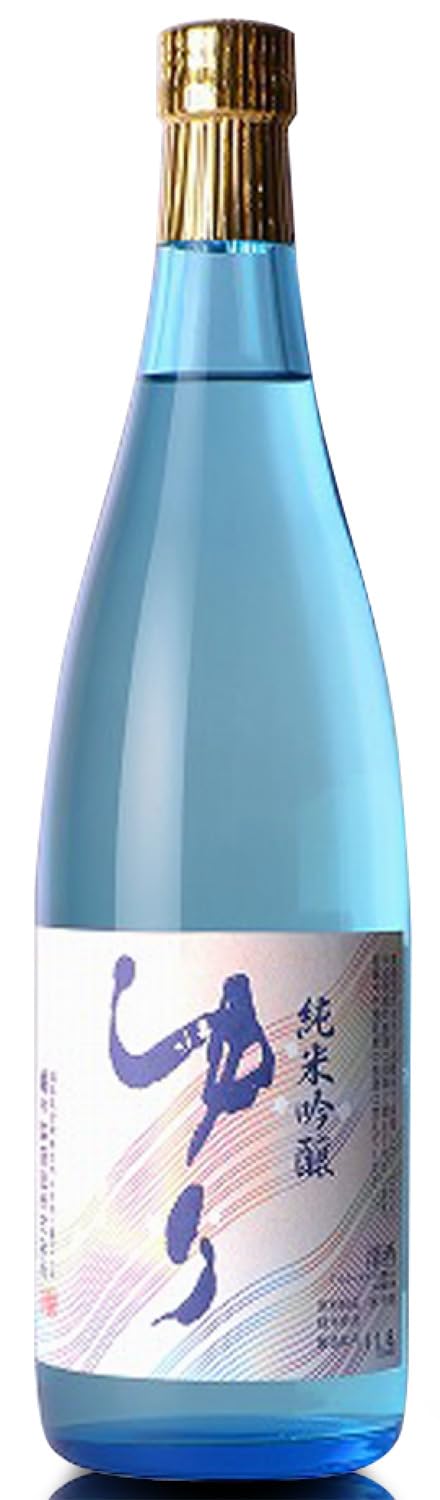 鶴乃江酒造 会津中将 純米吟醸 ゆり 1800ml