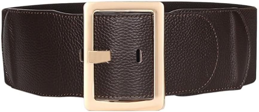 Elastic and Versatile Decorative Waistband for Women with Wide Matching Skirt Sweater Coat Belt