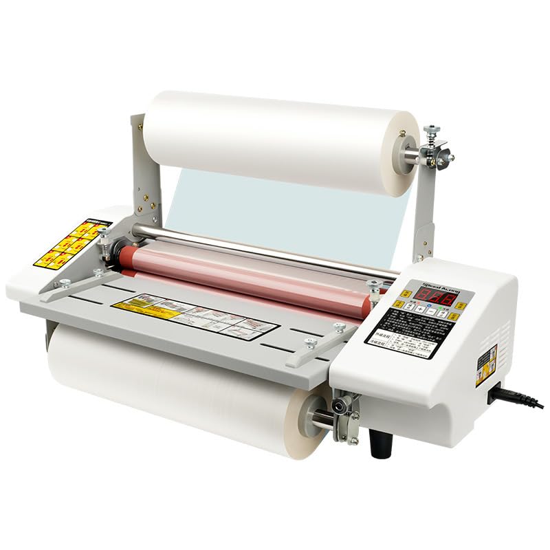 Machine à plastifier A3 pour protection simple et double face de documents